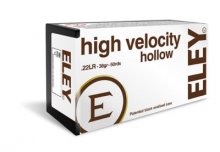 ELEY High Velocity HP .22lr